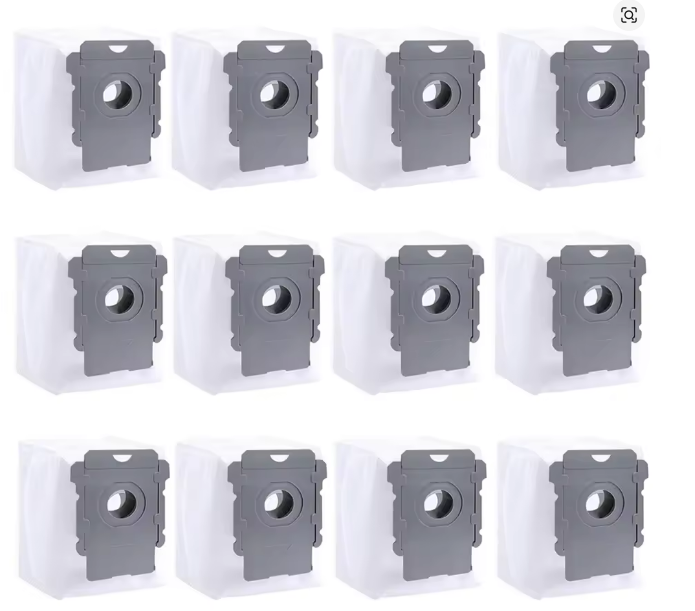 12-Pack Replacement Vacuum Bags for iRobot Roomba A87P