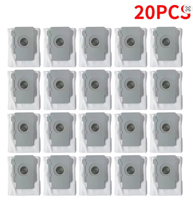 Dust Bag Accessories for iRobot Roomba i7/i7+, E5, E6, E7, S9/S9+ – Replacement Vacuum Cleaner Bags & Spare Parts