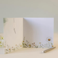 25th Wedding Anniversary Card with Wooden Heart Keepsake – Silver Anniversary Gift & Decoration – Celebrating 25 Years Together