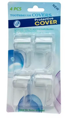 Dustproof Toothbrush Head Covers Compatible with Braun Oral-B & iO Series Electric Toothbrushes