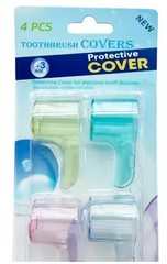 Dustproof Toothbrush Head Covers Compatible with Braun Oral-B & iO Series Electric Toothbrushes