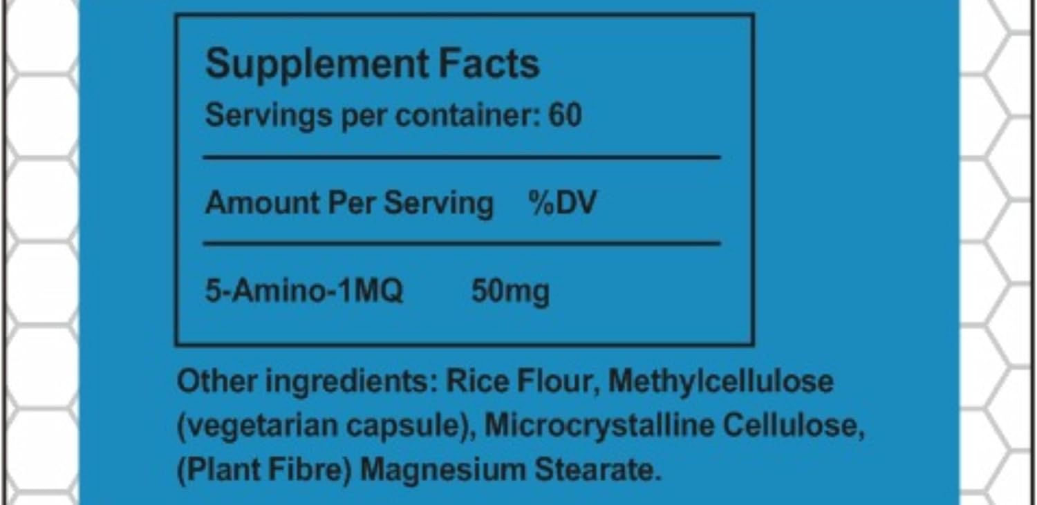 5-AMINO-1MQ NAD+ (3RD Party Tested)