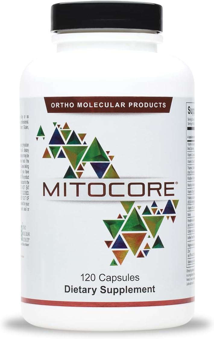 Ortho Molecular Products - Mitocore 120 Capsules