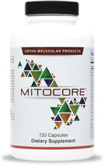 Ortho Molecular Products - Mitocore 120 Capsules