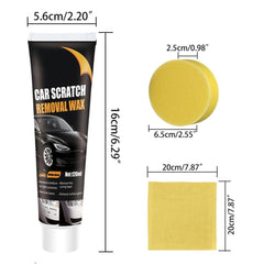 2025 New Scratch Remover for Vehicles, Car Scratch Remover with Wipe and Sponge, Car Scratch Repair Paste for Deep Scratches, Cars Polishing Wax Scratchs Remover Car Paint Scratch Repair Kit (1)