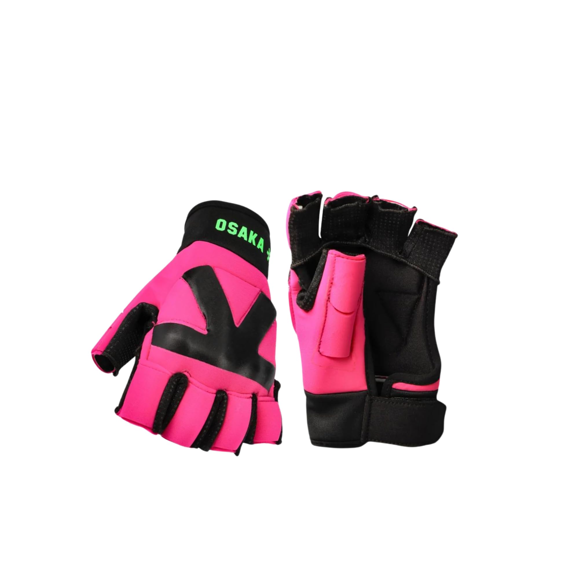 Osaka Field Hockey Glove Armadillo 4.0, Left Handed, Enhanced Grip, Protection - Pink (Medium)
