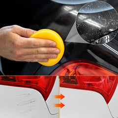 2025 New Scratch Remover for Vehicles, Car Scratch Remover with Wipe and Sponge, Car Scratch Repair Paste for Deep Scratches, Cars Polishing Wax Scratchs Remover Car Paint Scratch Repair Kit (1)