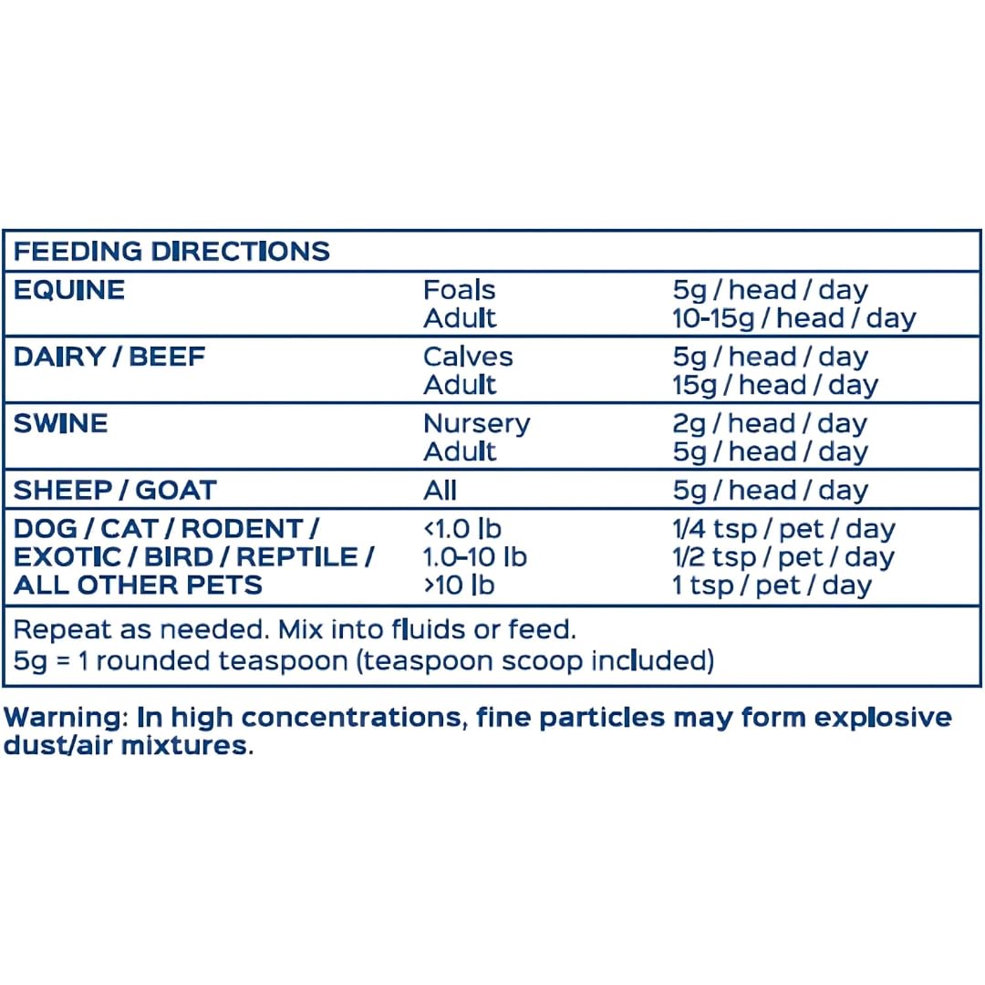Probios Probiotic Powder for Ruminants and Other Animals 240g