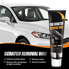 2025 New Scratch Remover for Vehicles, Car Scratch Remover with Wipe and Sponge, Car Scratch Repair Paste for Deep Scratches, Cars Polishing Wax Scratchs Remover Car Paint Scratch Repair Kit (1)