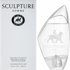 Cologne For Man Sculpture BY Nikos for men Eau De Toilette Spray, 3.4 OZ (TESTER BOX)