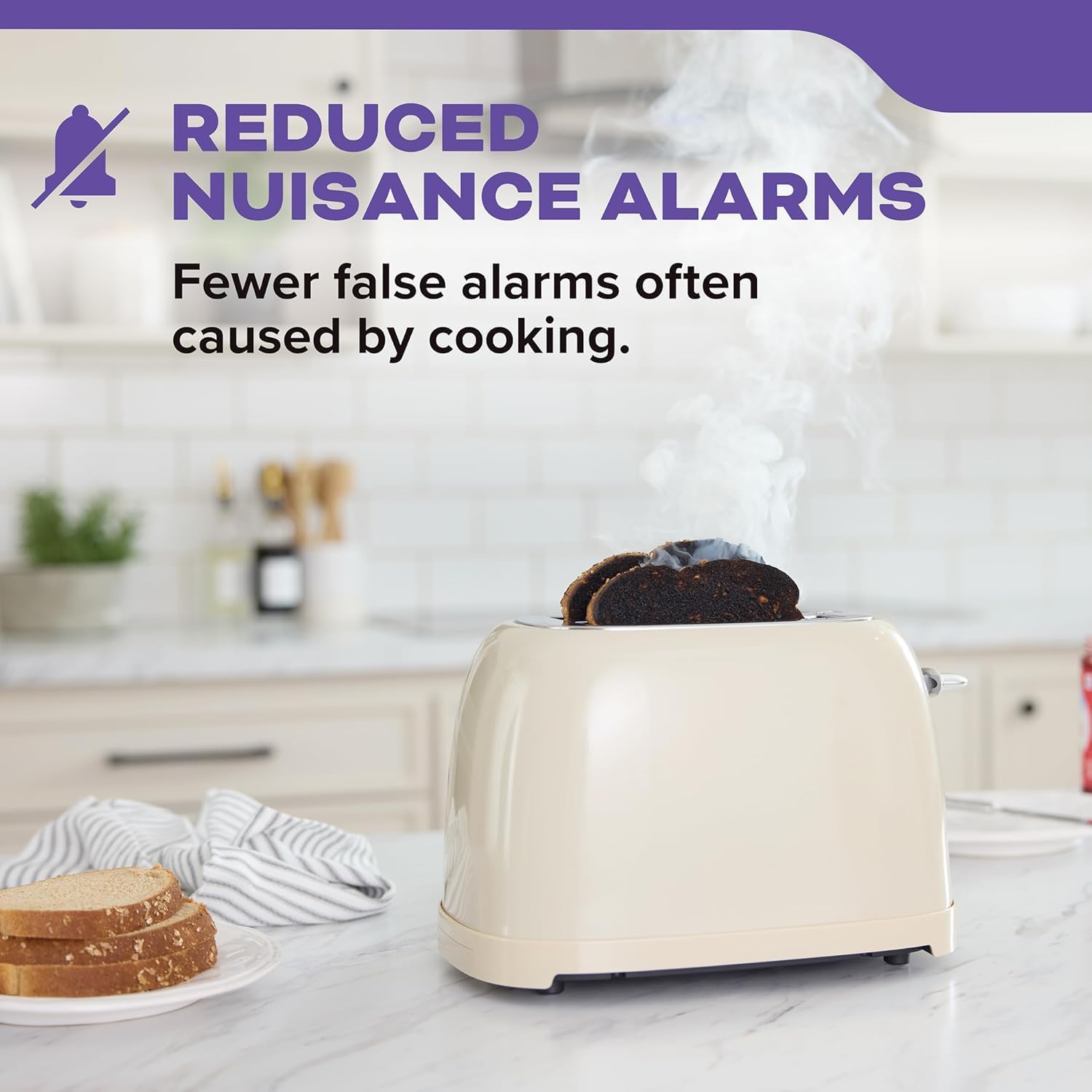 Kidde CUACFEX Hardwired Smoke and Carbon Monoxide Alarm with AA Battery Backup, Interconnectable, Model 21033083