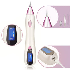 Skin Tag Remover Pen - 9 Levels Portable Mole Removal Kit, Home Use Tag Buddy Beauty Tool Set, FDA Cleared Device