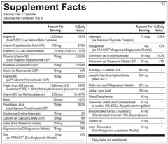Ortho Molecular Products - Mitocore 120 Capsules