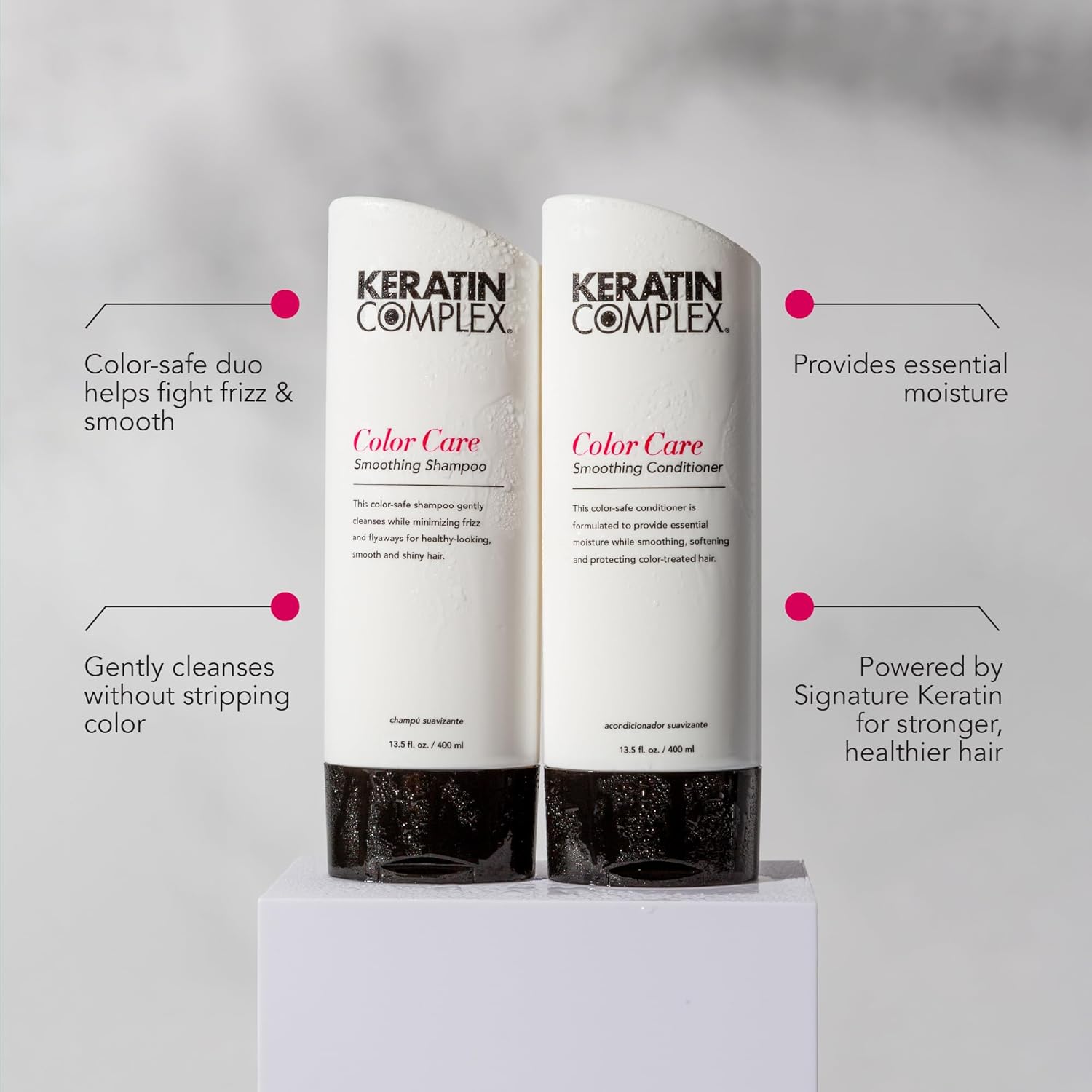 Keratin Complex - Color Care Shampoo and Conditioner Duo -13.5oz each