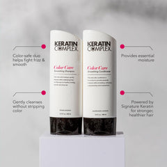 Keratin Complex - Color Care Shampoo and Conditioner Duo -13.5oz each