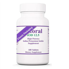 𝑰𝒐𝒅-𝒐𝒓𝒂𝒍 12.5 mg 180 𝑻𝒂𝒃𝒍𝒆𝒕𝒔- High Potency 𝑰𝒐𝒅𝒊𝒏𝒆 𝑺𝒖𝒑𝒑𝒍𝒆𝒎𝒆𝒏𝒕𝒔 for Thyroid Support, Gluten Free