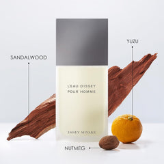 Issey Miyake L'Eau d'Issey Pour Homme - Eau de Toilette Fragrance Set for Men - 125ML + 40ML