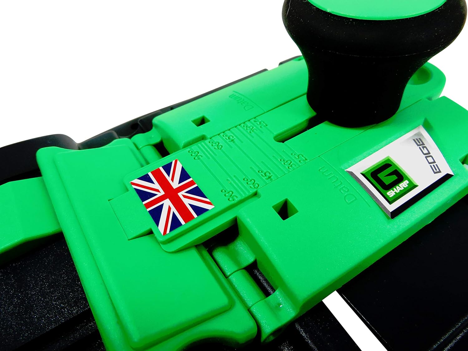 Sharp SHA-001 Edge Complete Kit, Green