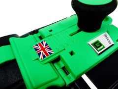 Sharp SHA-001 Edge Complete Kit, Green