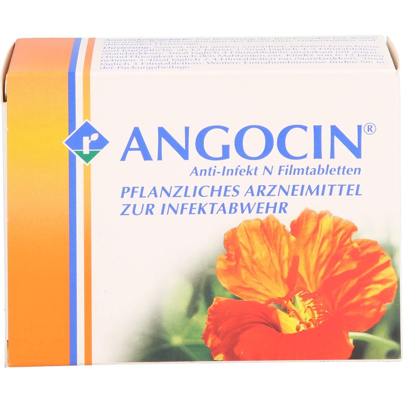 ANGOCIN Anti-Infekt N Film-Coated Tablets, 100 Count