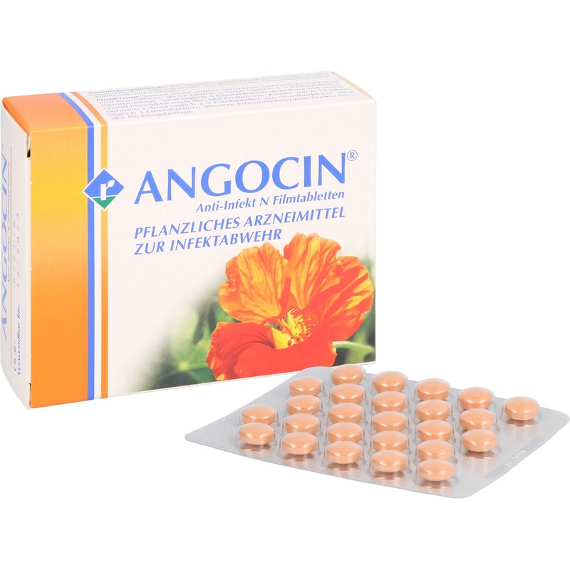 ANGOCIN Anti-Infekt N Film-Coated Tablets, 100 Count