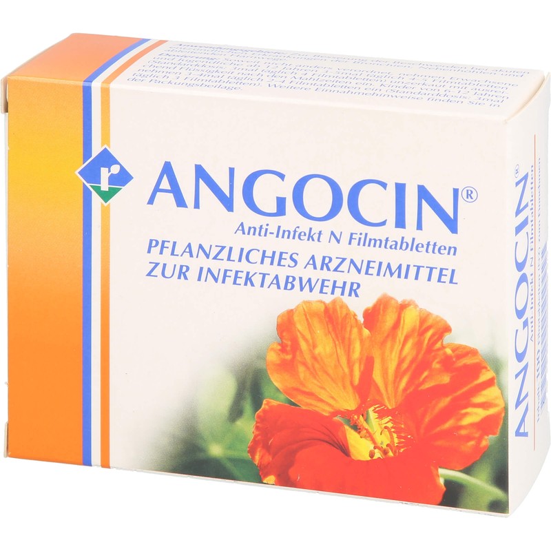 ANGOCIN Anti-Infekt N Film-Coated Tablets, 100 Count