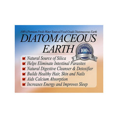 Addicted 2 Healthy Diatomaceous Earth Capsules – Natural Silica Detox Supplement, 120 Count