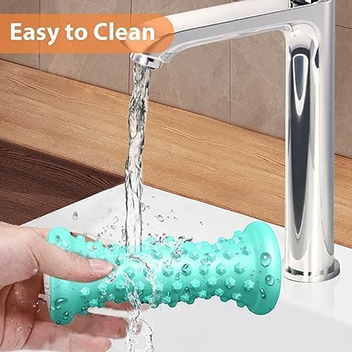 BESKAR Foot Massager Roller – Deep Tissue Relief for Plantar Fasciitis, Heel Spurs, Arch Pain, Neuropathy & Stress – Reflexology Tool for Muscle Relaxation (Green)