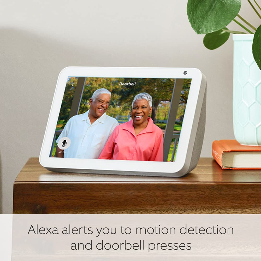 Blink Video Doorbell (Black) – HD Video, Two-Way Audio, Motion Detection, Long Battery Life, App Alerts, Works with Alexa