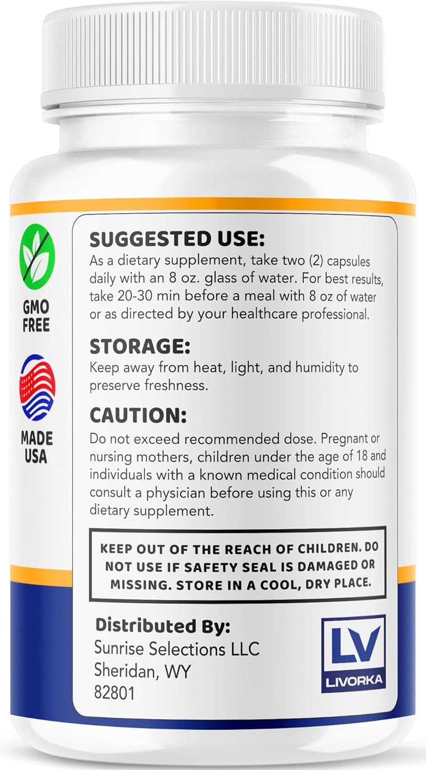 (2 Pack) Brain Defender Supplement – Advanced Brain & Memory Support, Natural Health & Wellness Multivitamin, 120 Capsules (2-Month Supply)