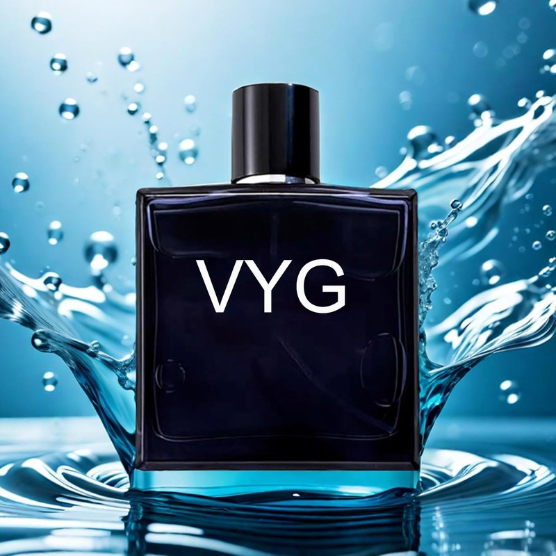 Men’s Cologne – Pheromone-Infused Long-Lasting Fragrance, 3.4 fl oz (1 Bottle)