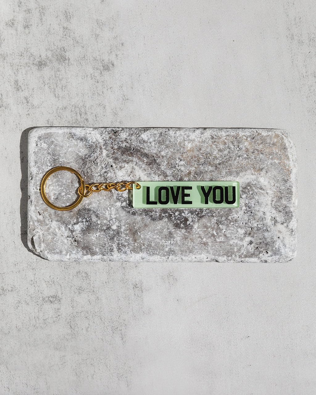 Crafted Memories Personalised License Plate Keychain – Custom Mini Number Plate Key Ring with Name or Text – Ideal for New Car Owners, Gifts, or Just Passed Drivers