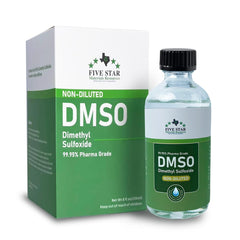Dimethyl Sulfoxide (DMSO) 99.95% Pure – 8 oz Pharma Grade Liquid, Undiluted & Odorless, Premium Glass Bottle
