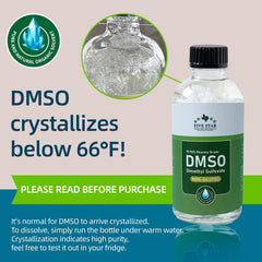 Dimethyl Sulfoxide (DMSO) 99.95% Pure – 8 oz Pharma Grade Liquid, Undiluted & Odorless, Premium Glass Bottle