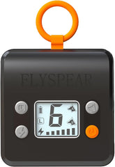 FLYSPEAR Extra Transmitter for Indoor Wireless Pet Barrier, Transmitter Only, Black