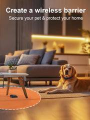 FLYSPEAR Extra Transmitter for Indoor Wireless Pet Barrier, Transmitter Only, Black
