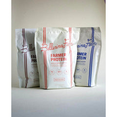 Farmer Protein Powder – Calf-First Colostrum, Collagen, Grass-Fed Whey, Hemp Protein & Inulin Fiber Blend