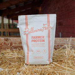 Farmer Protein Powder – Calf-First Colostrum, Collagen, Grass-Fed Whey, Hemp Protein & Inulin Fiber Blend