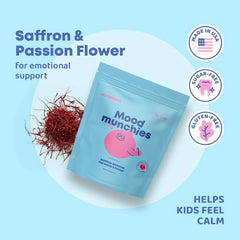 JoySpring Saffron Gummies – Plant-Based Mood & Wellness Support Supplement