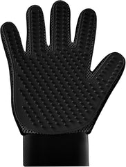 KENNELS & KATS Pet Grooming Glove – Premium Deshedding Brush Mitt with 260 Tips for Dogs, Cats, Rabbits & Horses – Ideal for Long, Short, or Curly Hair