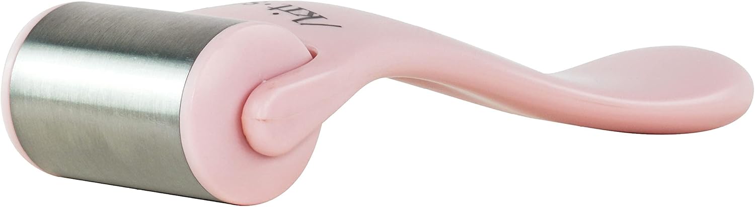 Kitsch Facial Ice Roller – Cooling Face & Eye Massager for Puffiness Relief, Pink