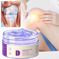 Kresin Purple Joint Gel – Soothing Relief for Knees, Back, Neck, Hands & Feet – Suitable for All Skin Types, 2 Pack