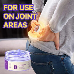 Kresin Purple Joint Gel – Soothing Relief for Knees, Back, Neck, Hands & Feet – Suitable for All Skin Types, 2 Pack