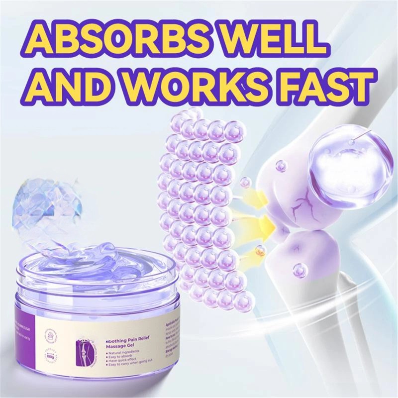 Kresin Purple Joint Gel – Soothing Relief for Knees, Back, Neck, Hands & Feet – Suitable for All Skin Types, 2 Pack