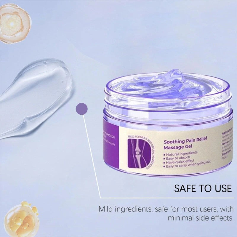 Kresin Purple Joint Gel – Soothing Relief for Knees, Back, Neck, Hands & Feet – Suitable for All Skin Types, 2 Pack