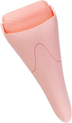 LATME Pink Ice Roller for Face & Eyes – Puffiness, Migraine, and Pain Relief – Face Massager for Women, Ideal Gift