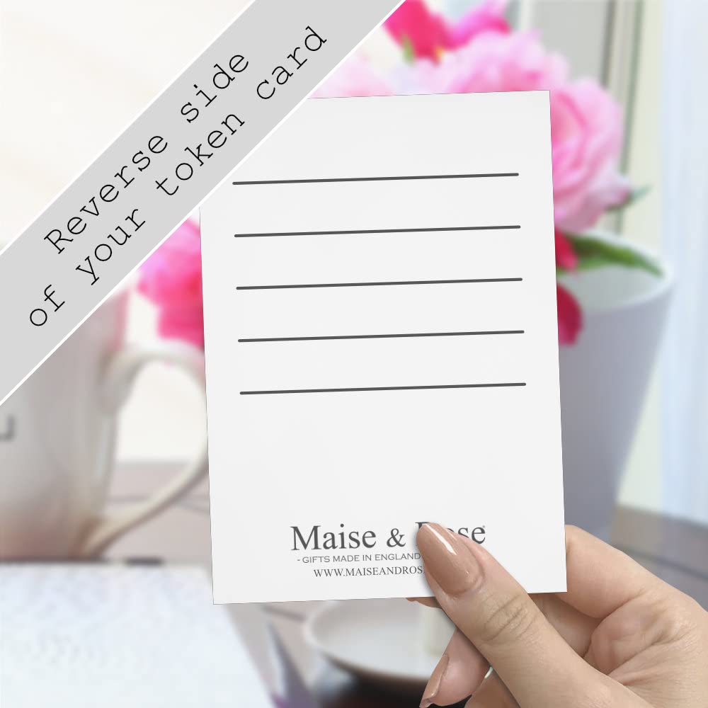Maise & Rose Pocket Hug Token – Thoughtful Gift for Friends | Miss You | Cheer Up | Get Well Soon | Thinking of You | Letterbox Pick-Me-Up