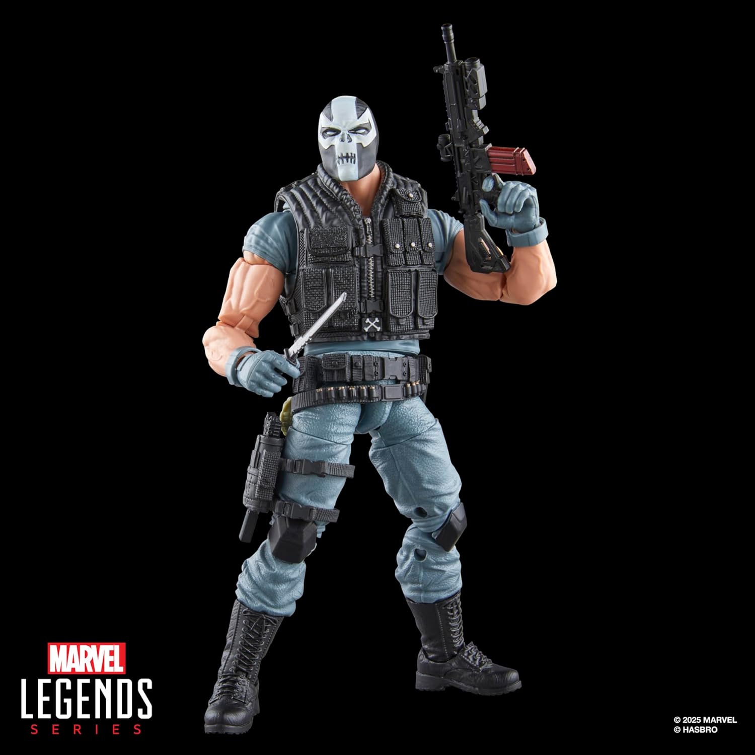 Marvel Legends Madame Masque & Crossbones 2-Pack – 6-Inch Super Villains Action Figures, Comics Collectible (Amazon Exclusive)
