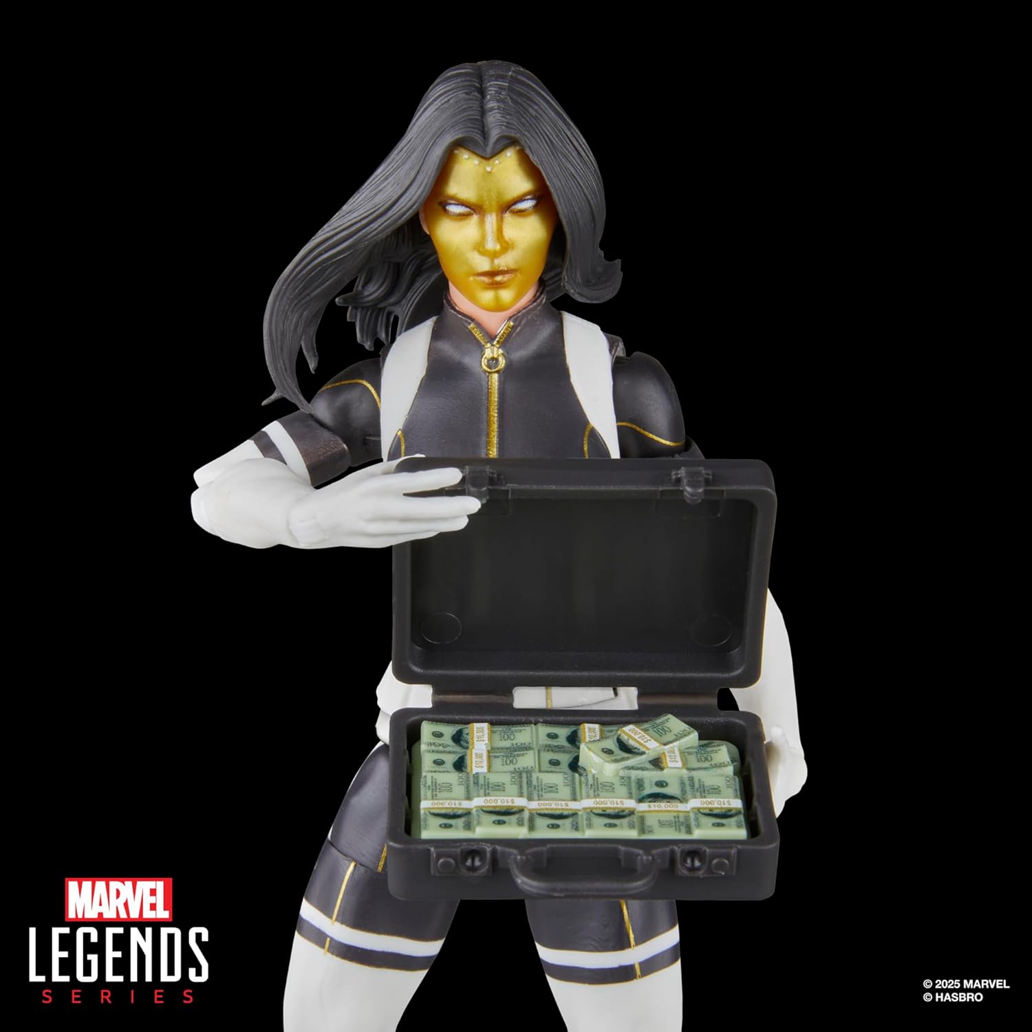 Marvel Legends Madame Masque & Crossbones 2-Pack – 6-Inch Super Villains Action Figures, Comics Collectible (Amazon Exclusive)