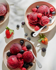 Nama J2 Juicer Sorbet Attachment – Frozen Treat Maker Accessory, BPA-Free Stainless Steel, Easy to Assemble & Clean